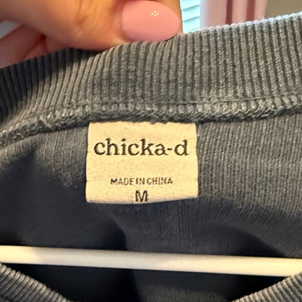 Women's Crewneck Top - Better at the Lake Design - Picture 3 of 3
